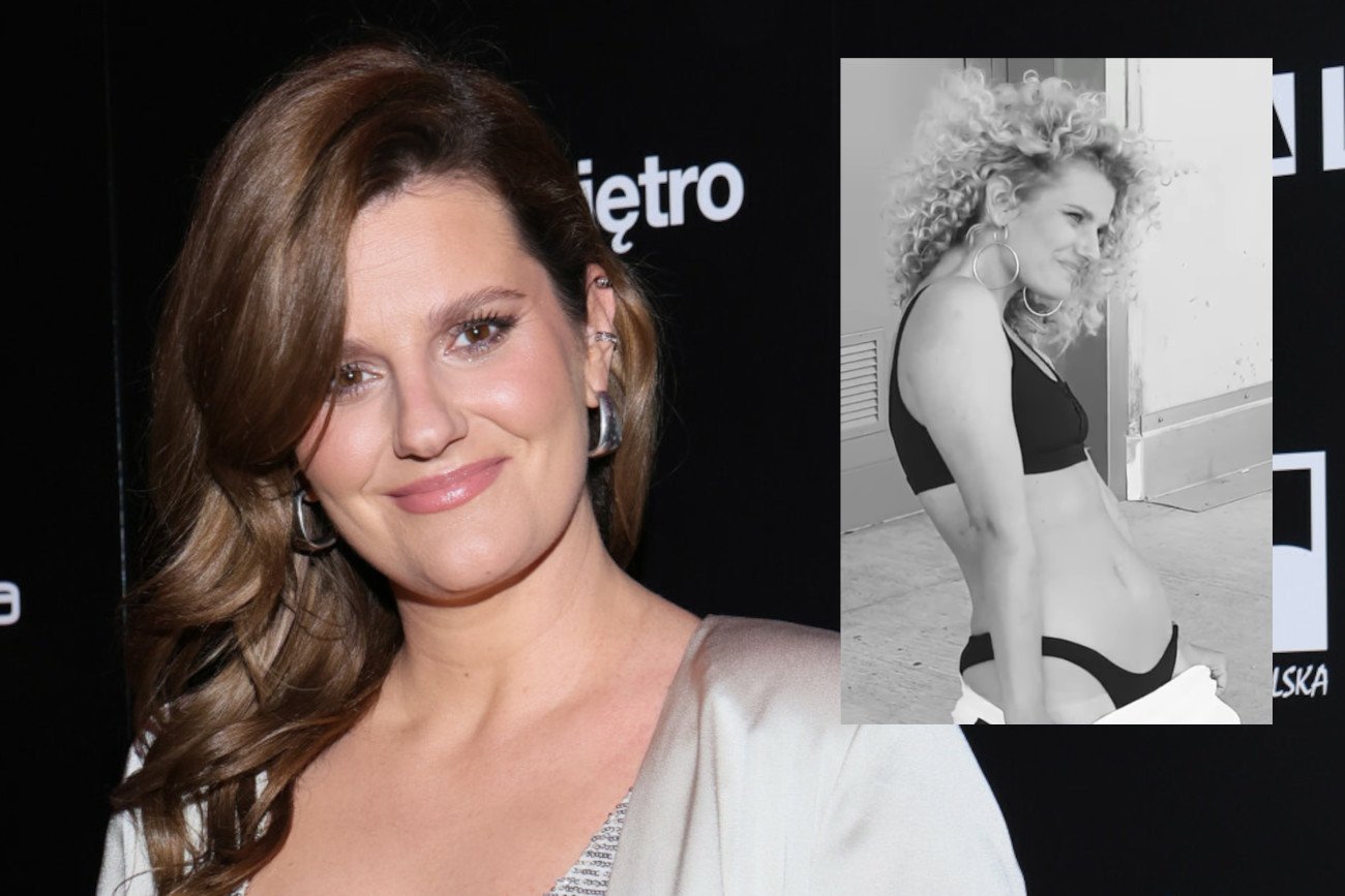 Zofia Zborowska-Wrona pokazała swoje archiwalne zdjęcia.