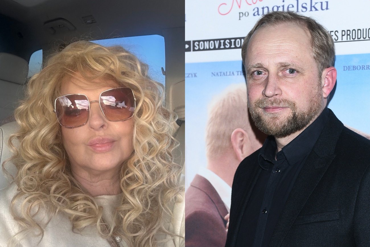 Magda Gessler wspomina romans z Piotrem Adamczykiem