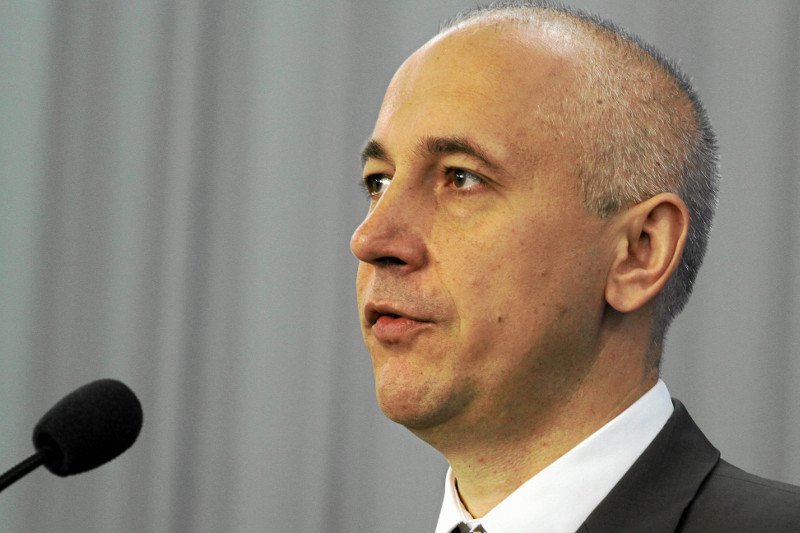 Joachim Brudziński przekonuje, że "mainstreamowe" media próbuję zdemobilizować wyborców Andrzeja Dudy.