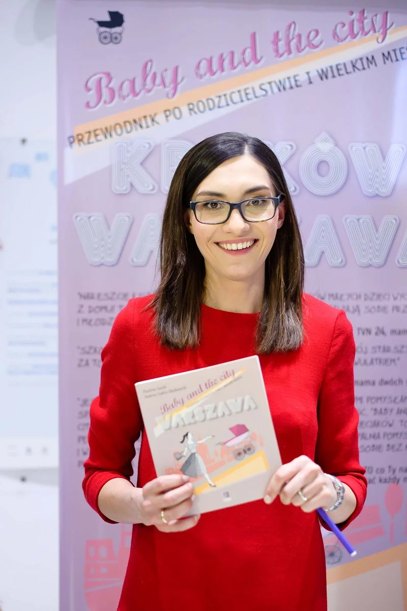 Paulina Guzik ze swoją debiutancką książką