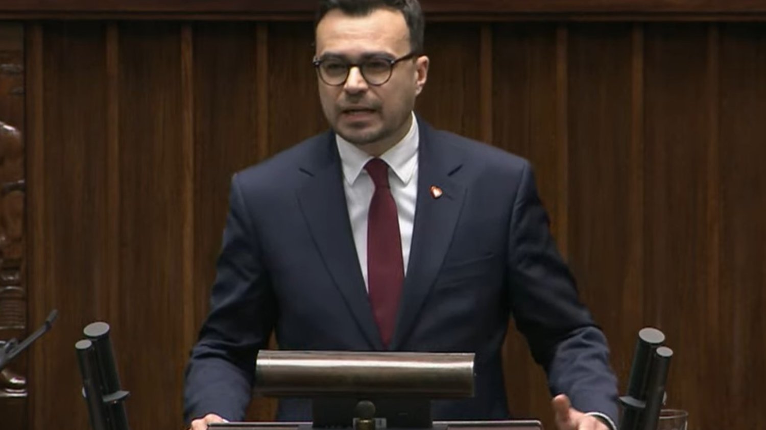 Były dziennikarz TVP zabrał głos w Sejmie. Mówił o "wyraźnych instrukcjach".