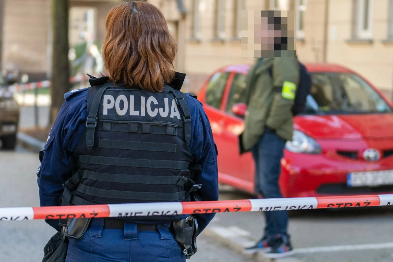 Atak nożownika na 5-latka w Poznaniu. Wiadomo co dalej z 71-letnim sprawcą