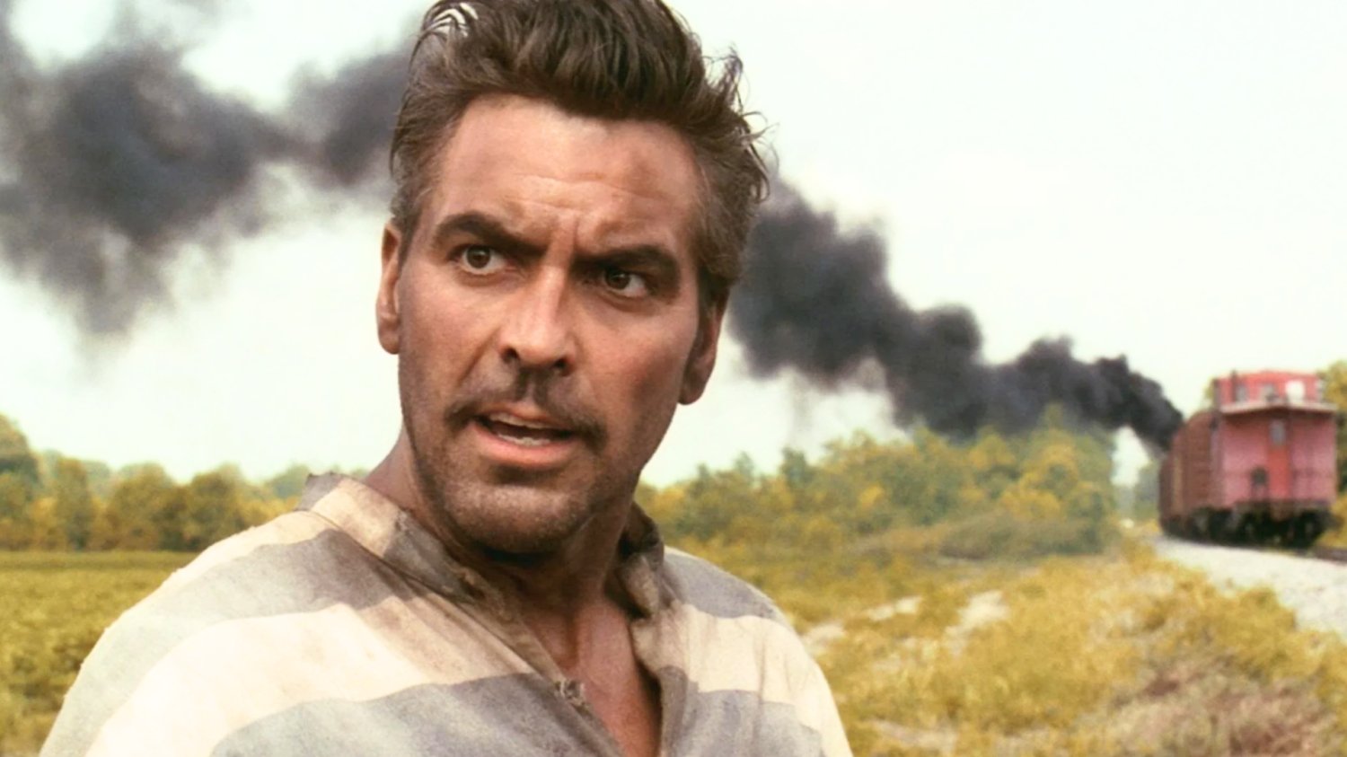 3 filmy z Georgem Clooneyem, które chowają się w streamingu. Wciągają bez reszty George Clooney w filmie "Bracie, gdzie jesteś?"