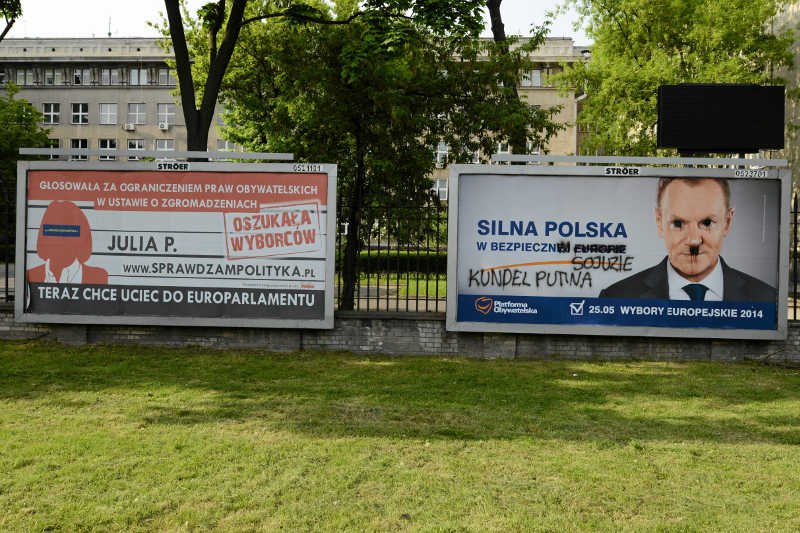 Jak politycy poradzili sobie z wymyślaniem haseł dla konkurencji?