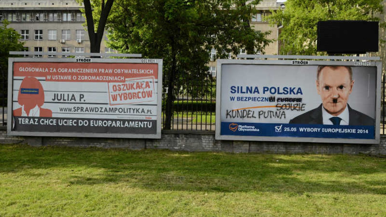 Jak politycy poradzili sobie z wymyślaniem haseł dla konkurencji?