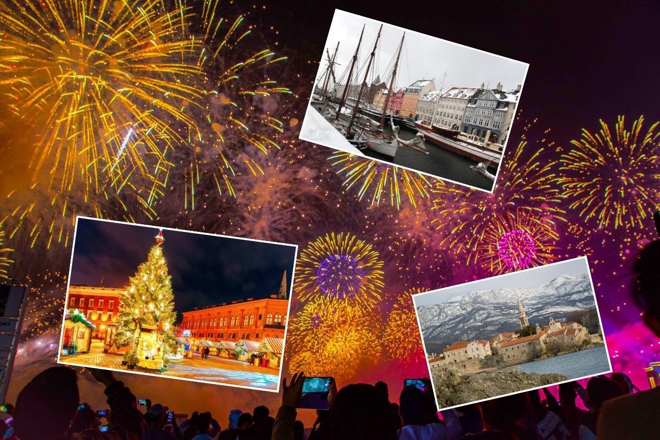 Ryga, czy Podgorica to niekoniecznie znane kierunki sylwestrowe, ale z pewnością warte odwiedzenia
