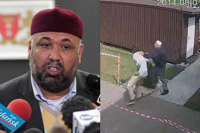 Imam Hraish i konflikt w Gdańsku