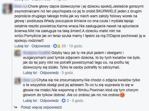 Agresja rodzi tylko agresję.