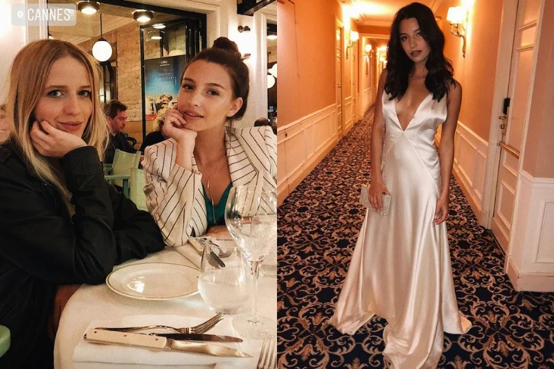 Jessica Mercedes i Julia Wieniawa są influencerkami reprezentującymi Polskę na Festiwalu Filmowym w Cannes