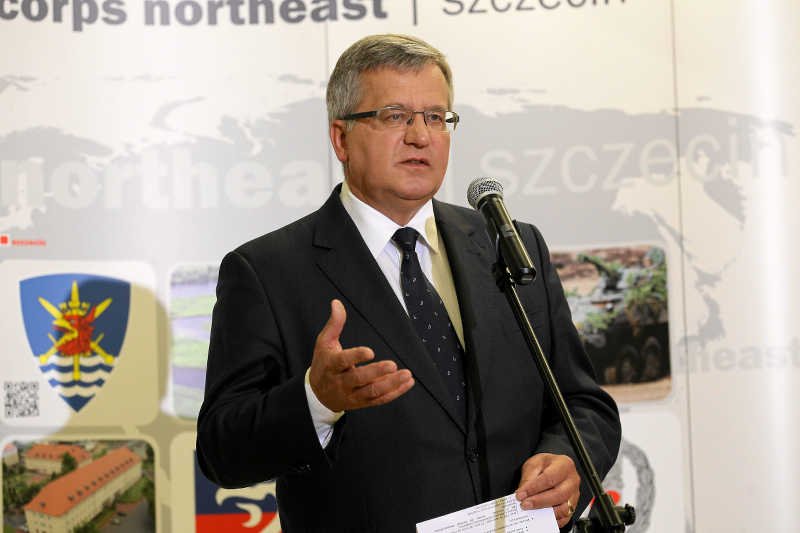 Bronisław Komorowski kończy spór o nowy rząd.