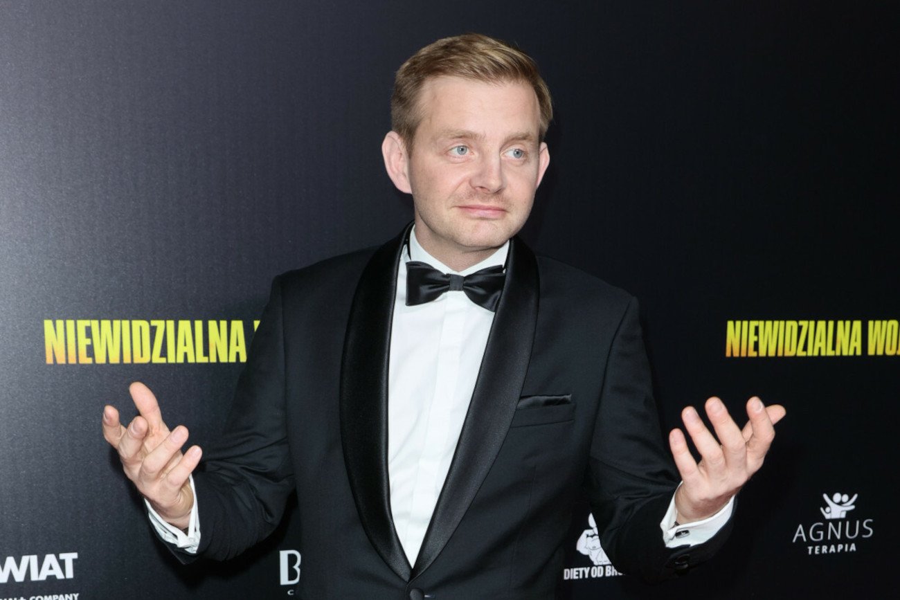 Rafał Zawierucha zagrał Patryka Vegę w filmie biograficznym "Niewidzialna wojna".