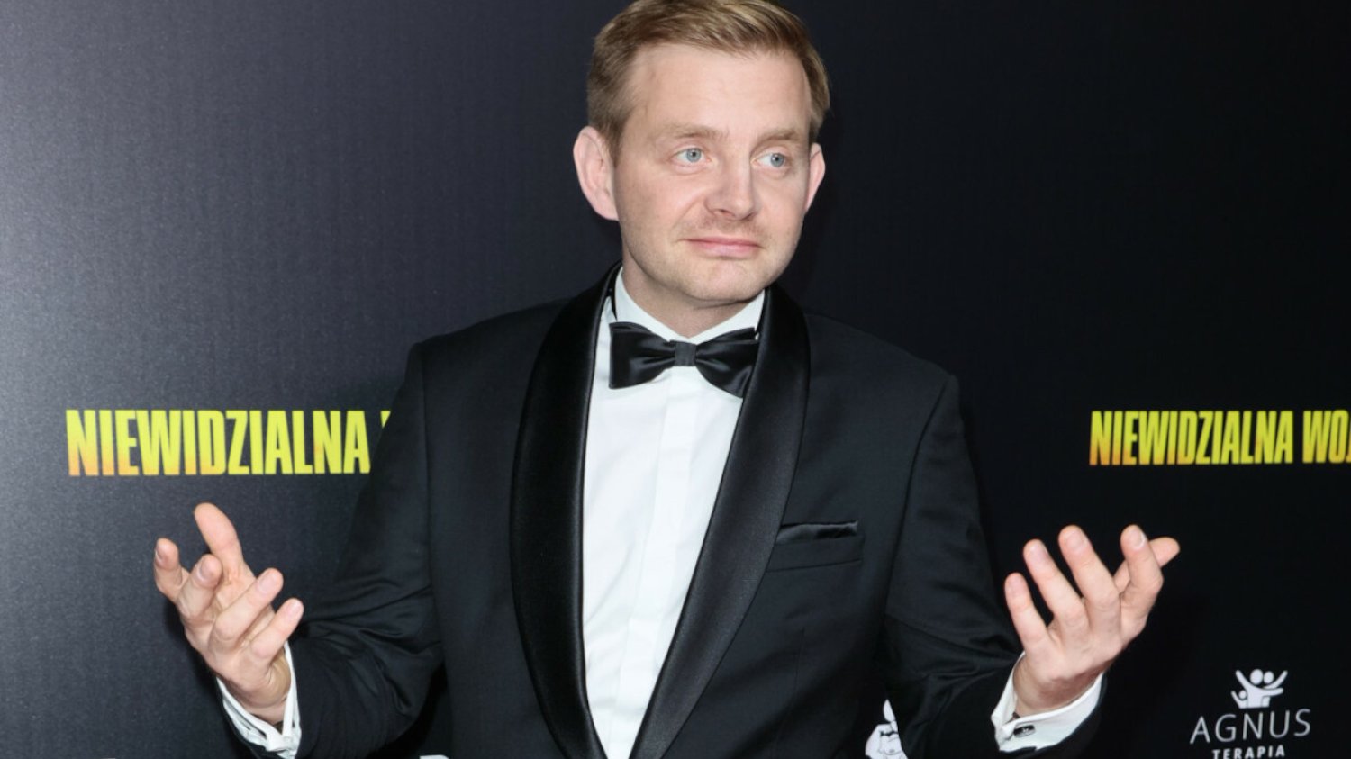 Rafał Zawierucha zagrał Patryka Vegę w filmie biograficznym "Niewidzialna wojna".