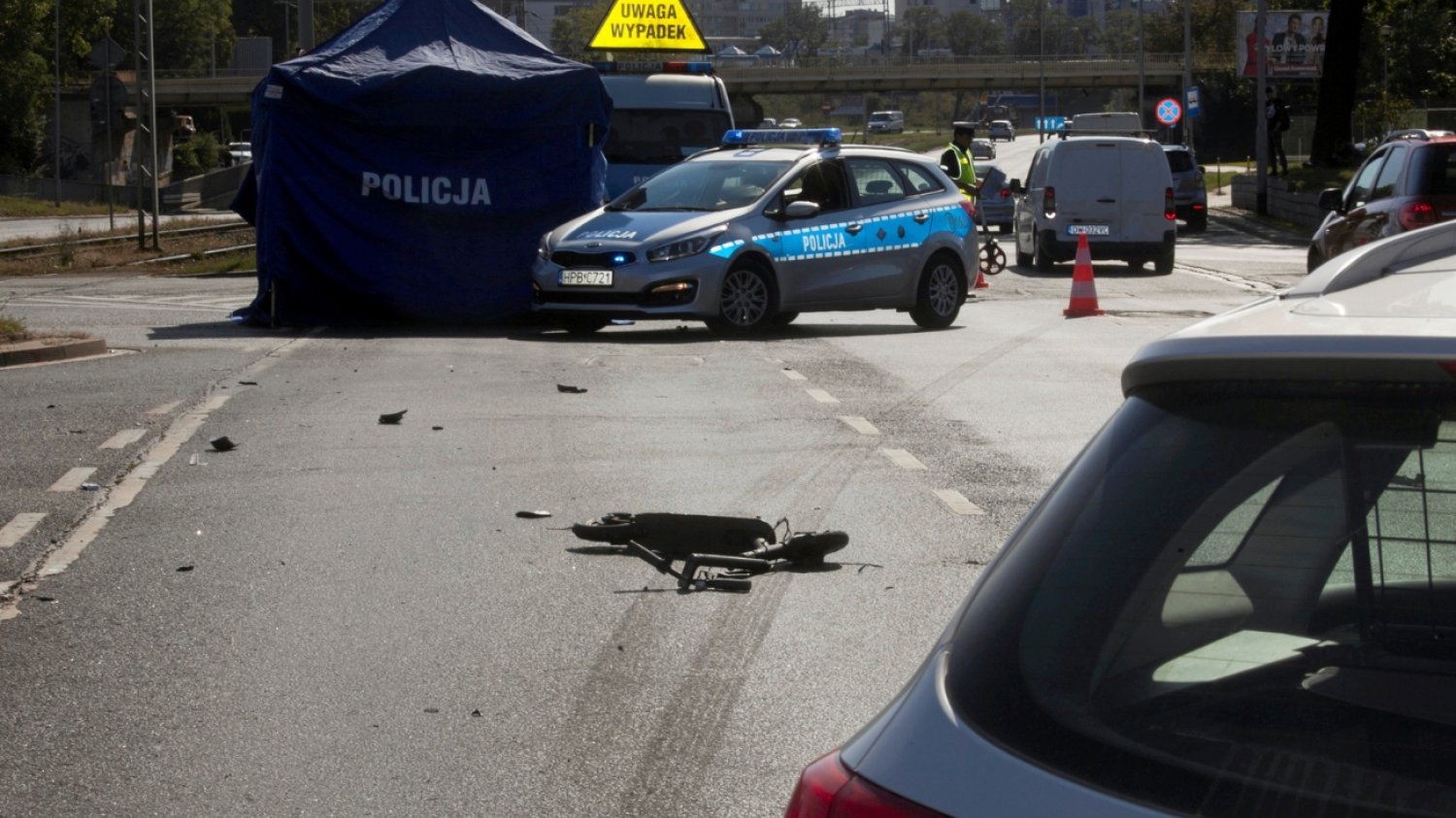 Tragiczna śmierć 12-latka na hulajnodze elektrycznej Tragiczna śmierć 12-latka na hulajnodze elektrycznej. Jest ruch prokuratury