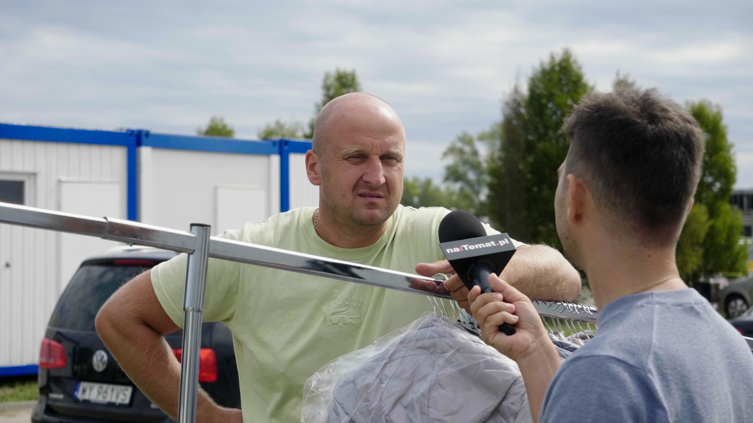 Tak wygląda nowa Marywilska 44. Kupcy: "Nowe pawilony, czyste. Ruszamy!"