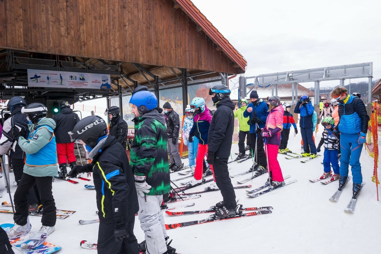 Narty w Polsce. W długi weekend zainteresowanie było ogromne