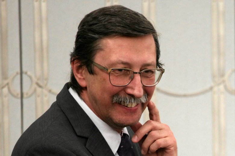 Senator PiS Jan Żaryn mówił o wydarzeniach w Pruchniku. Zaapelował, by "nie wtrącać się w nasze sprawy".