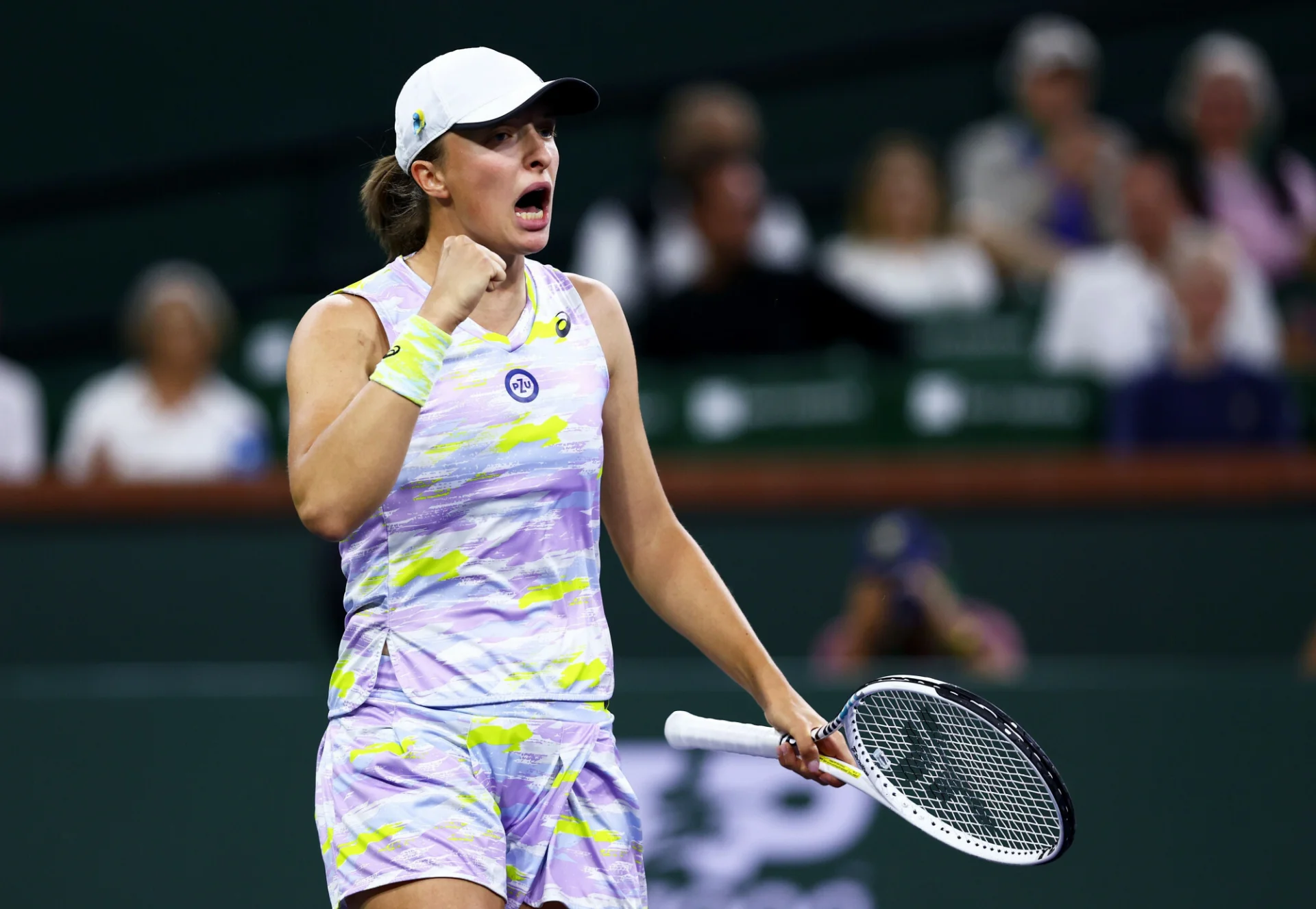 Iga Świątek pokonała Simonę Halep i jest w finale turnieju WTA w Indian Wells