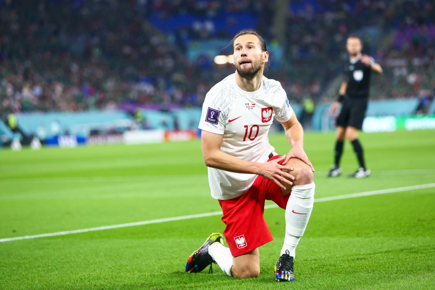 Grzegorz Krychowiak idealnie zna warunki panujące w Katarze, bo ostatnie miesiące grał w Arabii Saudyjskiej