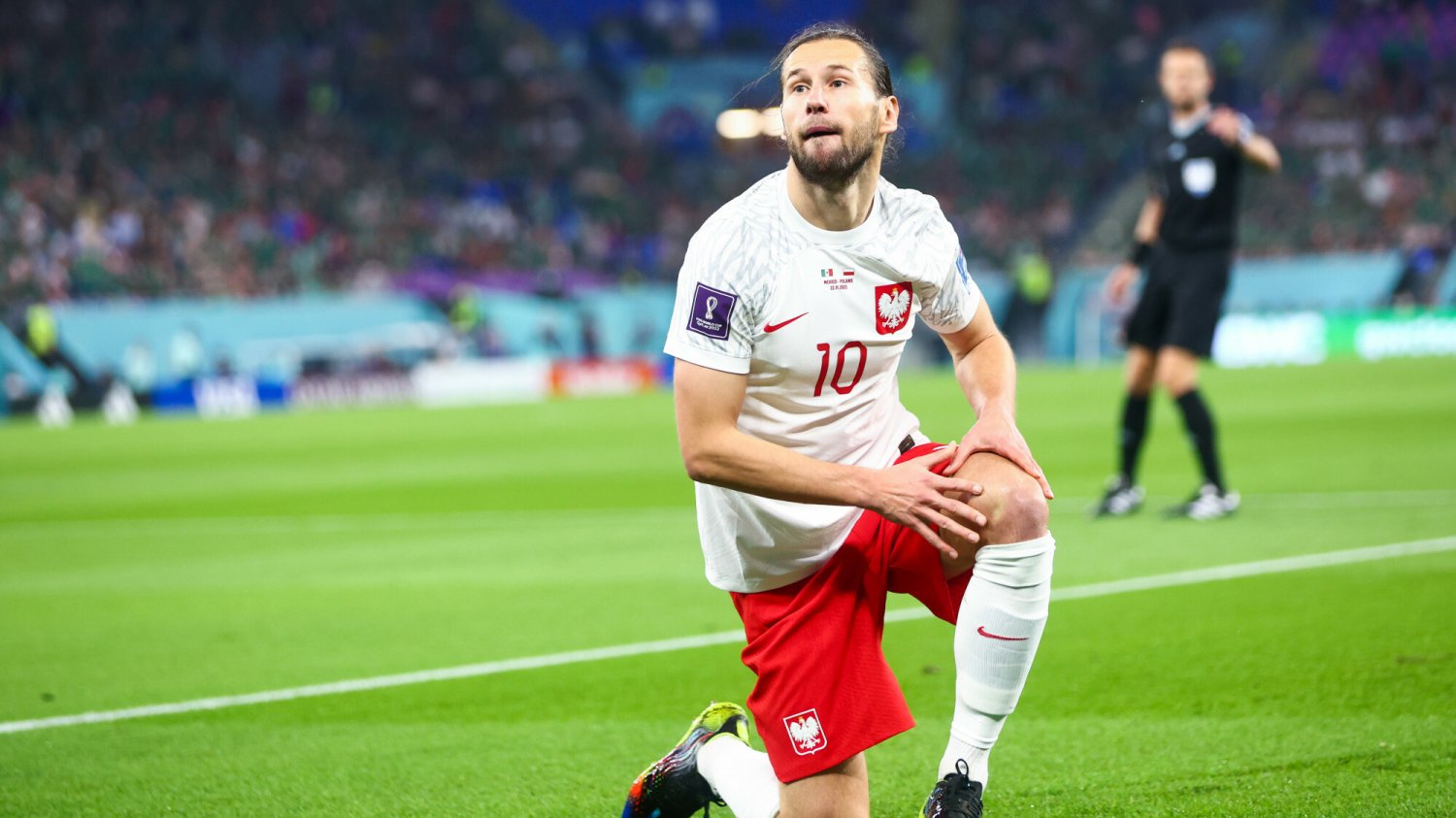 Grzegorz Krychowiak idealnie zna warunki panujące w Katarze, bo ostatnie miesiące grał w Arabii Saudyjskiej
