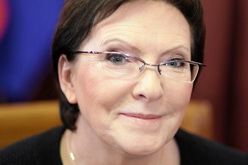 Premier Ewa Kopacz cieszy się największym poparciem w swojej karierze premiera