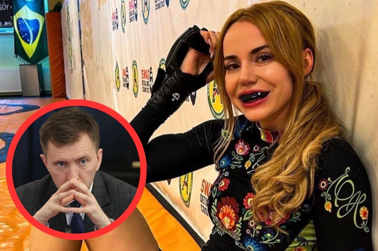 Marianna Schreiber w Clout MMA. Co na to jej mąż Łukasz Schreiber?