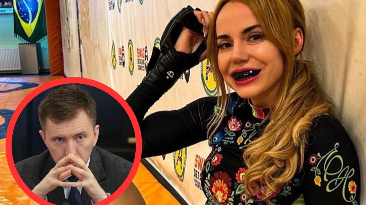 Marianna Schreiber w Clout MMA. Co na to jej mąż Łukasz Schreiber?