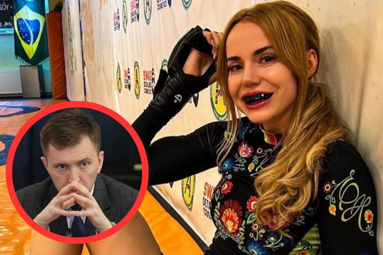 Marianna Schreiber w Clout MMA. Co na to jej mąż Łukasz Schreiber?