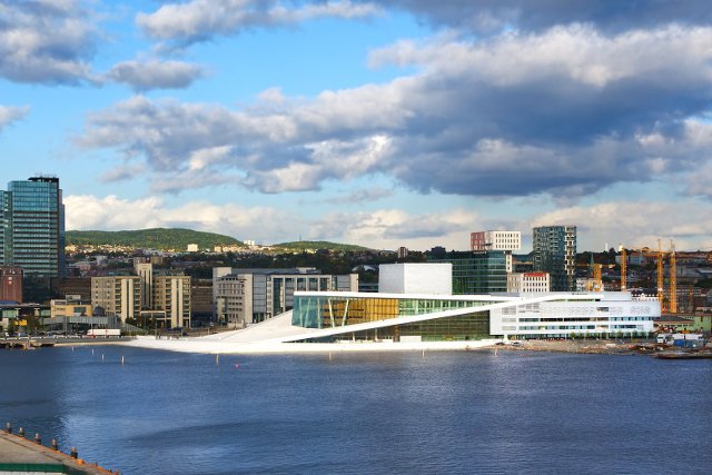 Gmach opery w Oslo