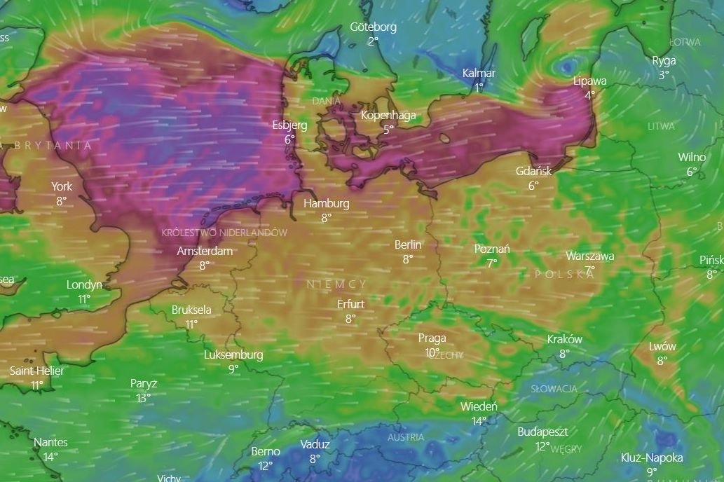 Prognoza pogody na tydzień IMGW. Ma być ekstremalnie niebezpiecznie.