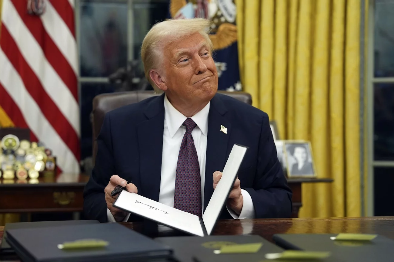 USA opuszczają WHO. Donald Trump podpisał decyzję