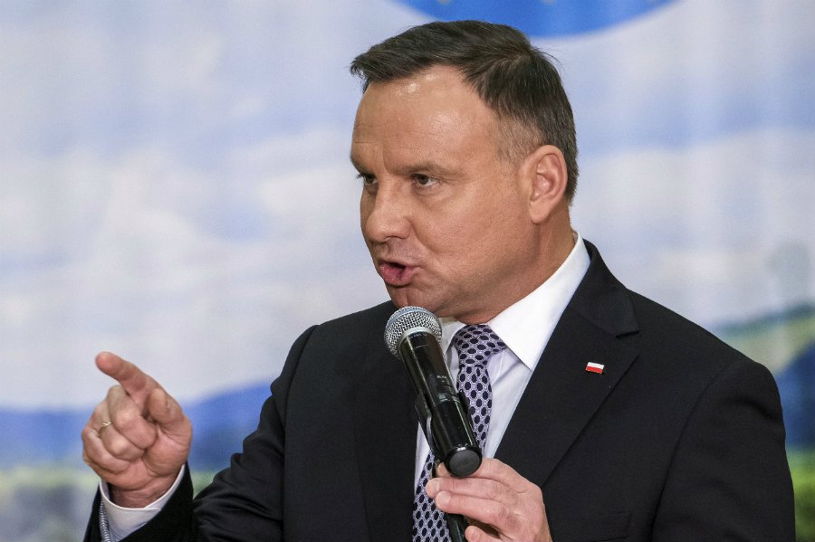 Andrzej Duda nie wygrałby wyborów w pierwszej turze. Tak wynika z najnowszego sondażu dla RMF FM i "Dziennika Gazety Prawnej".