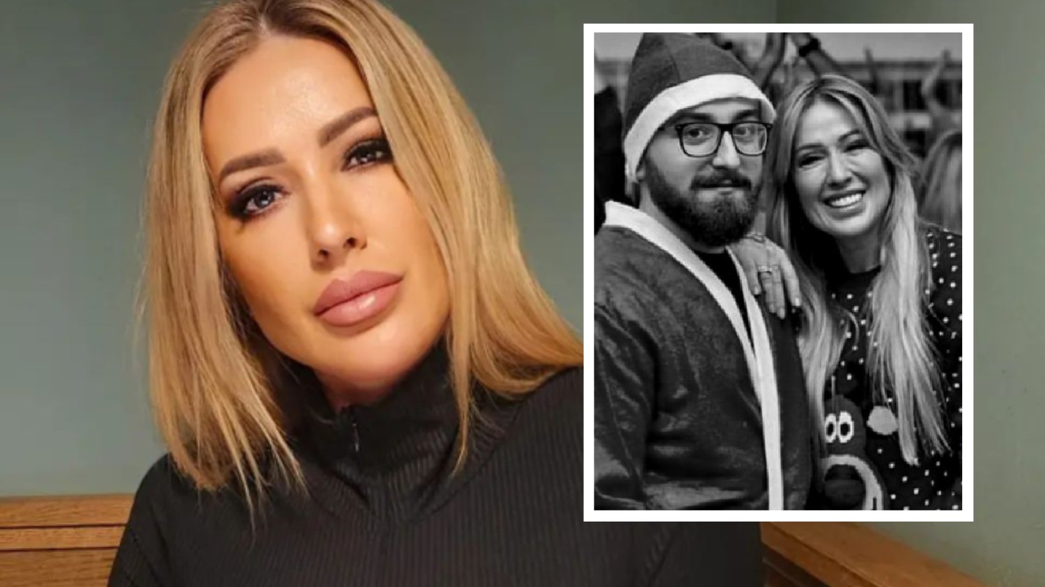 Sylwia Peretti o pierwszym Bożym Narodzeniu bez syna. "Wegetacja i pustka"