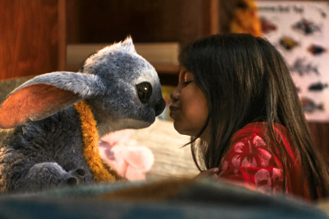 Maia Kealoha w filmie "Lilo i Stich"