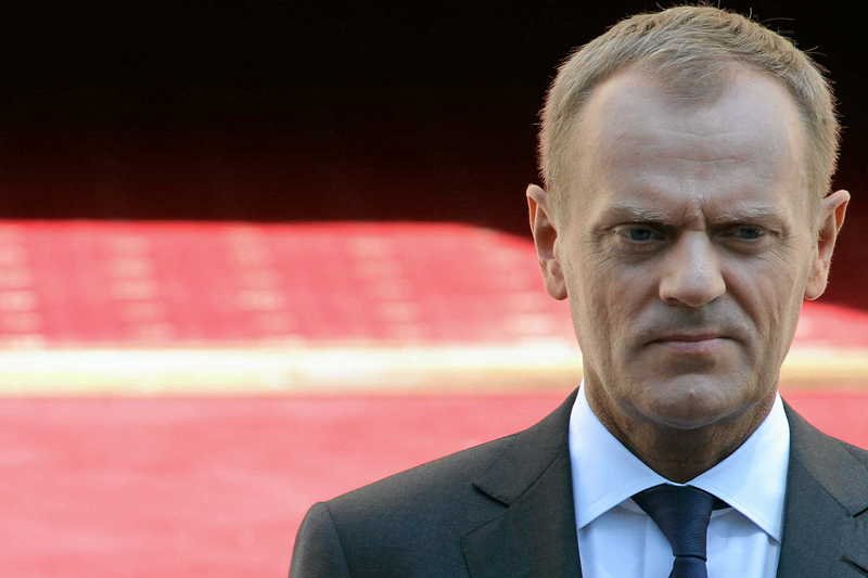 55 proc. Polaków domaga się ustąpienia Donalda Tuska z funkcji premiera.