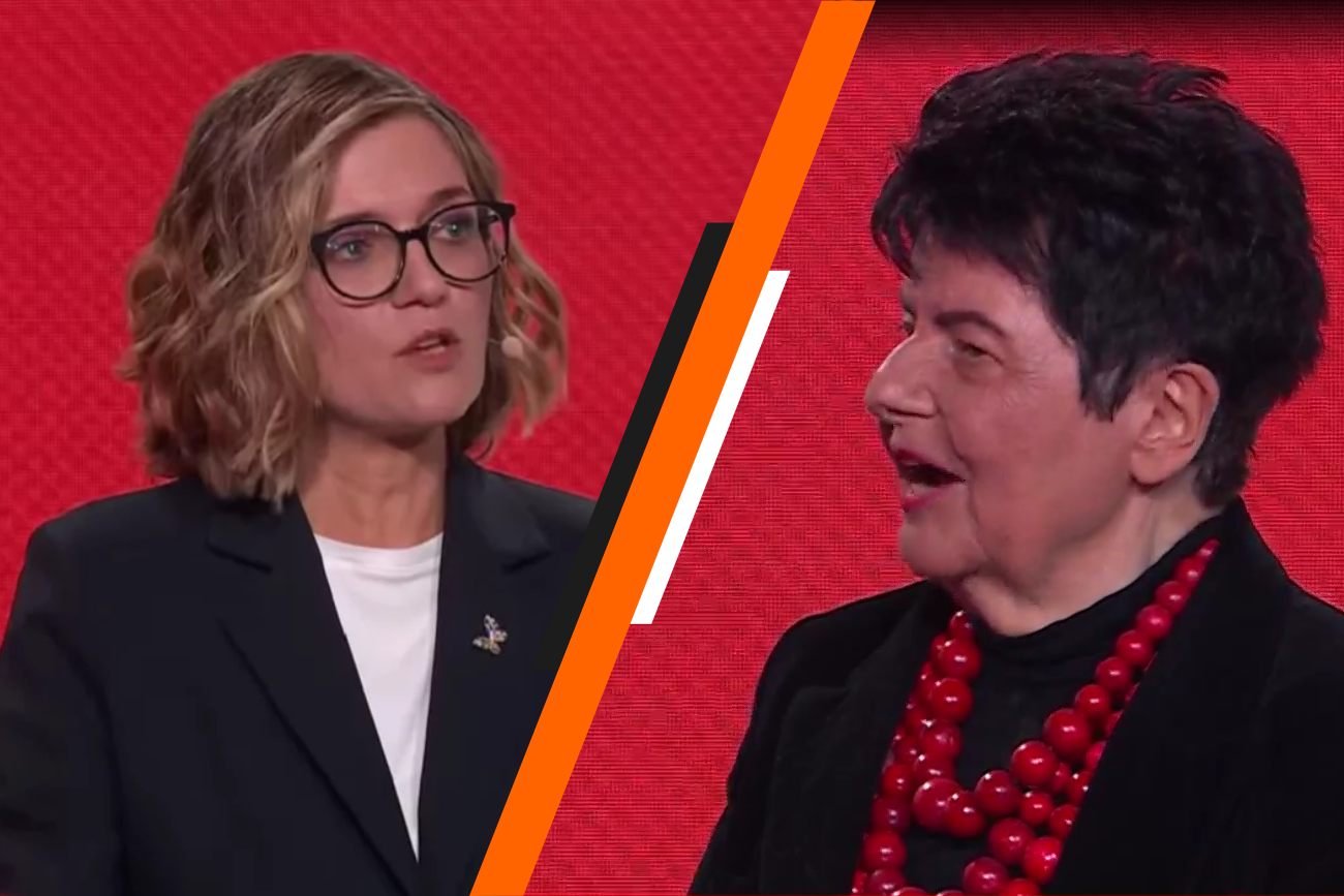 Joanna Senyszyn nagle zagięła Magdalenę Biejat. Padło pytanie o konfitury