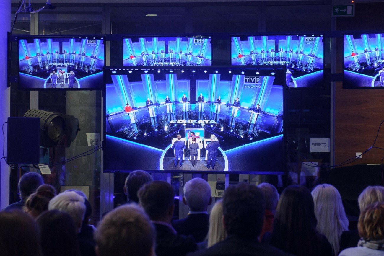 Debata w TVP