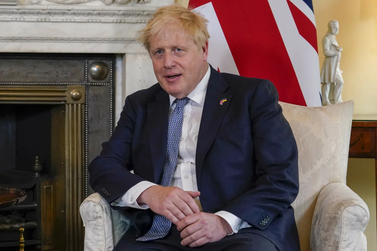 Boris Johnson