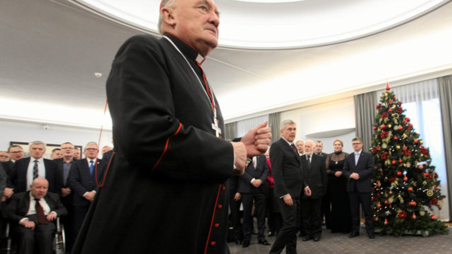 Andrzej Saramonowicz napisał do kardynała Nycza