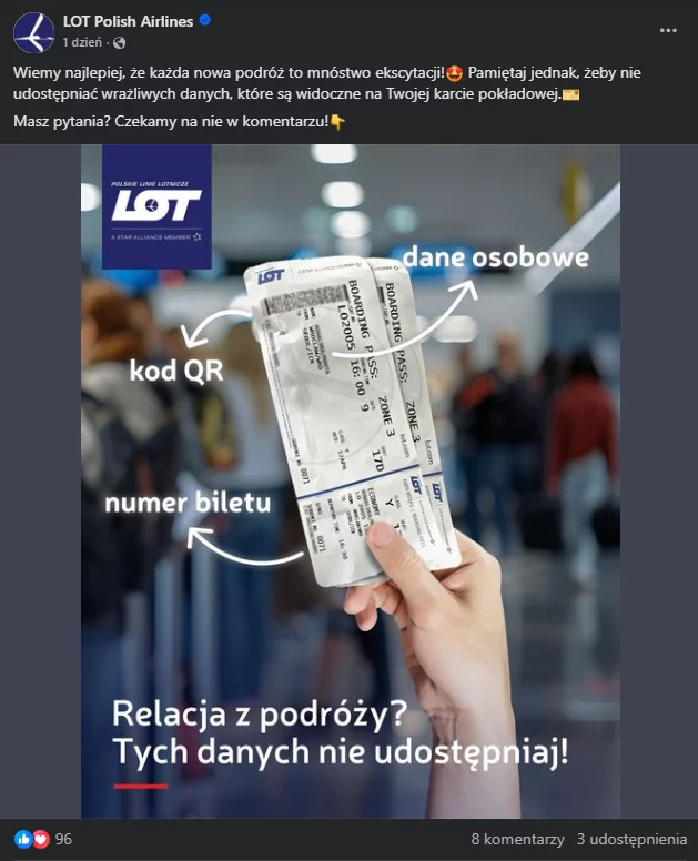 Wpis LOT