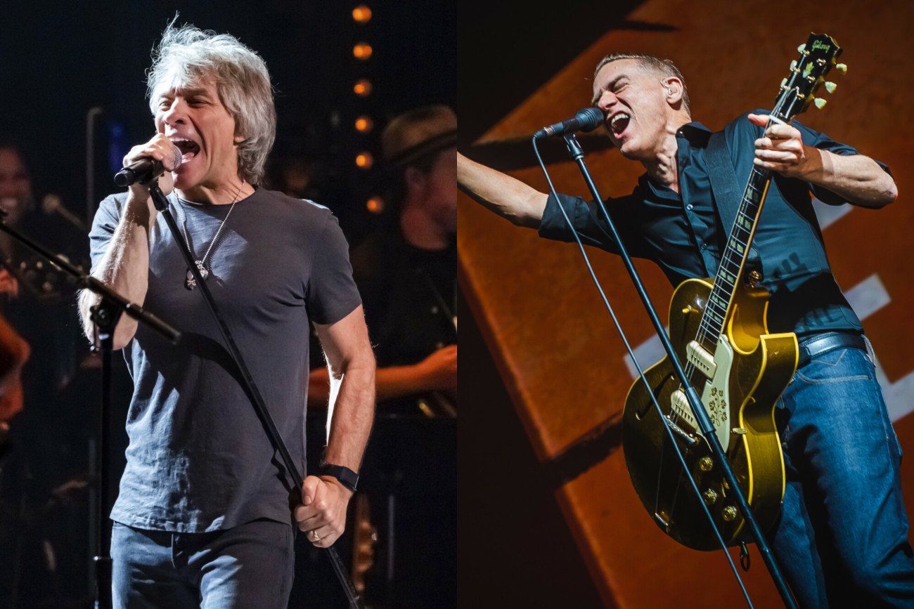 Bon Jovi i Bryan Adams musieli odwołać koncerty z powodu zakażenia koronawirusem