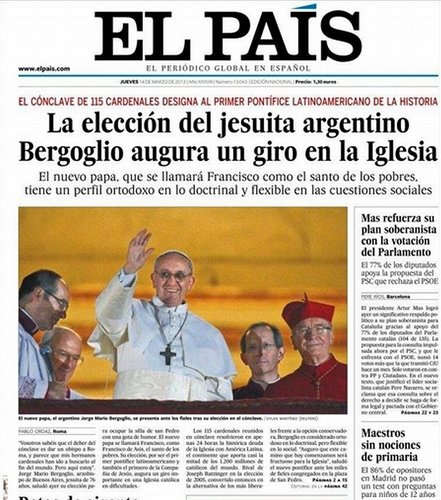 Hiszpański El Pais
