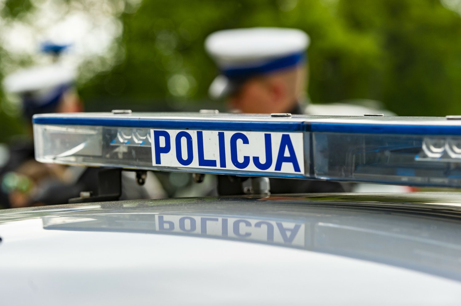 53-letni mężczyzna przejechał samochodem własnego syna.