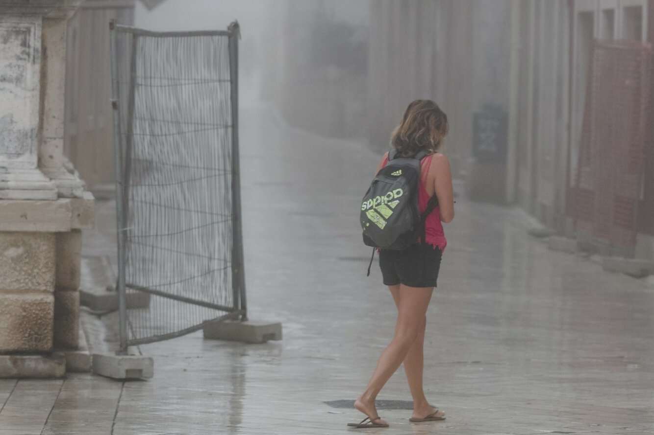 Zadar w Chorwacji. Wielka ulewa zalała raj Polaków.