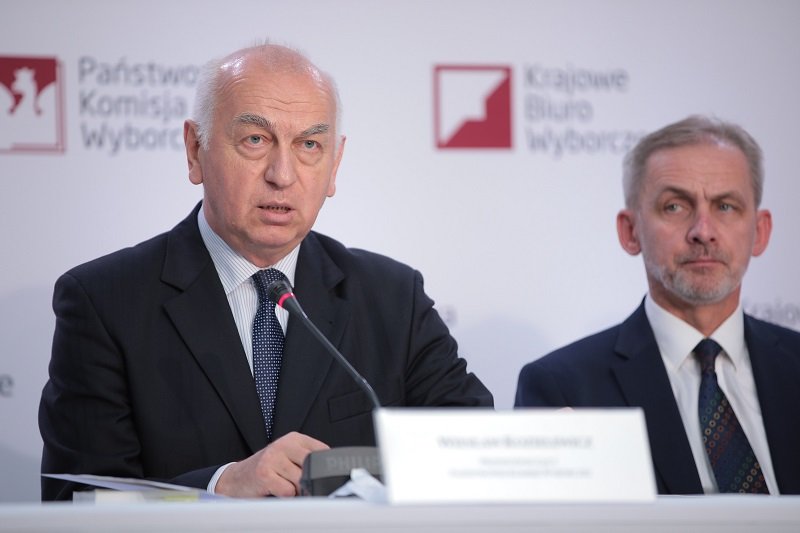 PKW podała oficjalne wyniki wyborów.