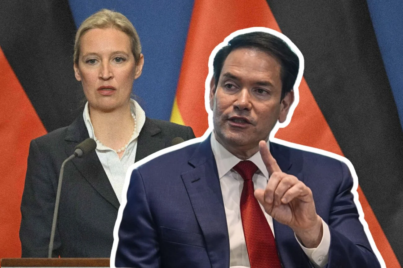 Marco Rubio reaguje ws. AfD. Wystosował apel do Niemiec.
