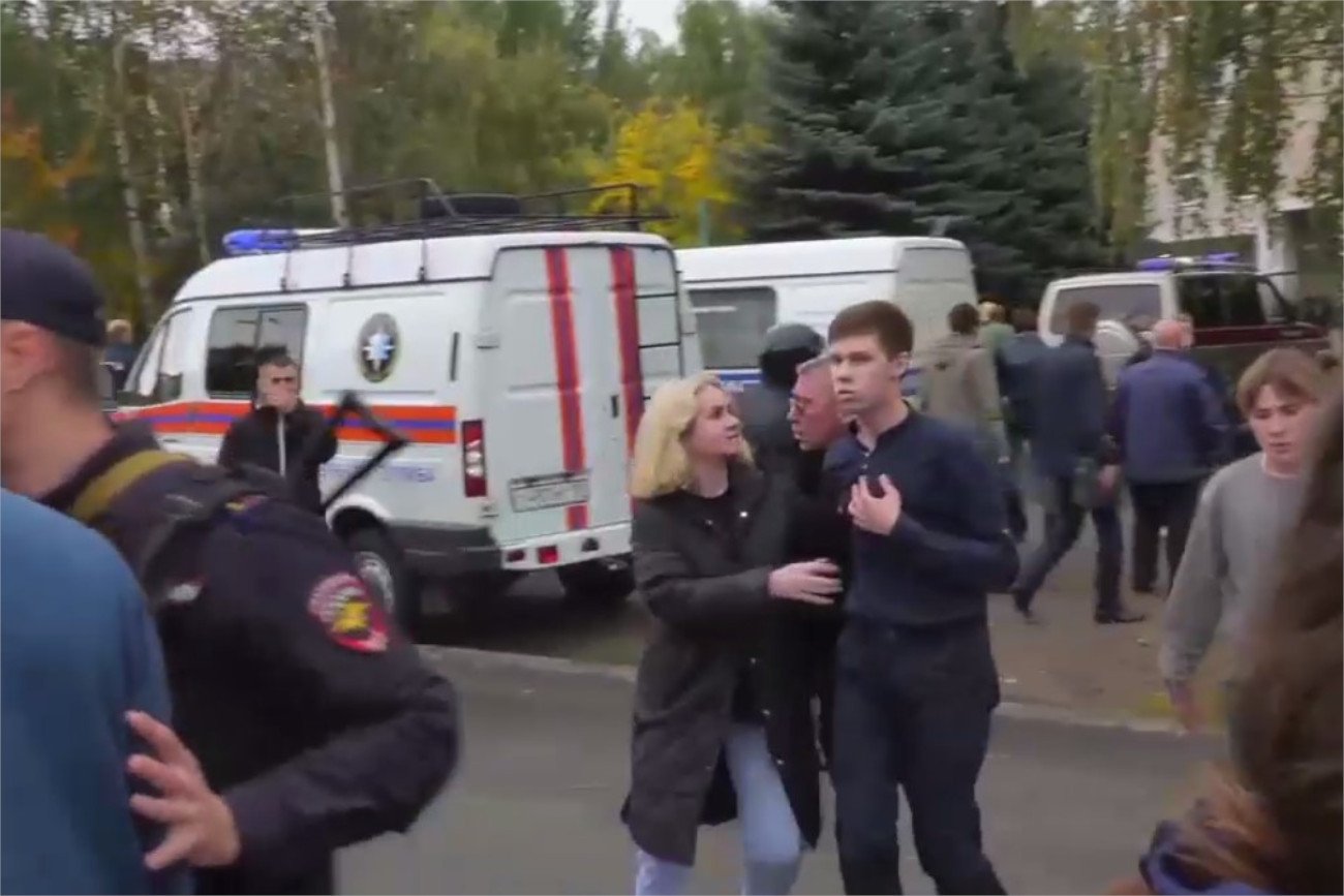 Strzelanina w szkole w Iżewsku