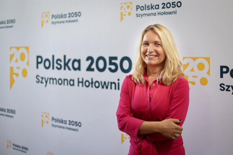 Nowa rzeczniczka Polski 2050 Hołowni. Kim jest Katarzyna Karpa-Świderek?