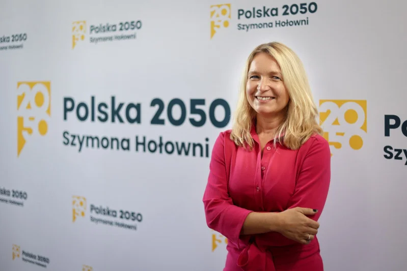 Nowa rzeczniczka Polski 2050 Hołowni. Kim jest Katarzyna Karpa-Świderek?