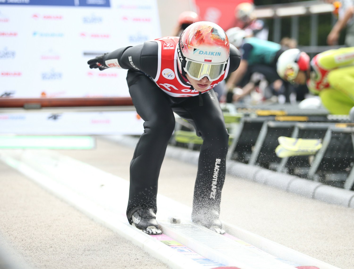 Zmiany w przepisach FIS nie pozwoliły oddać skoku polskiemu zawodnikowi