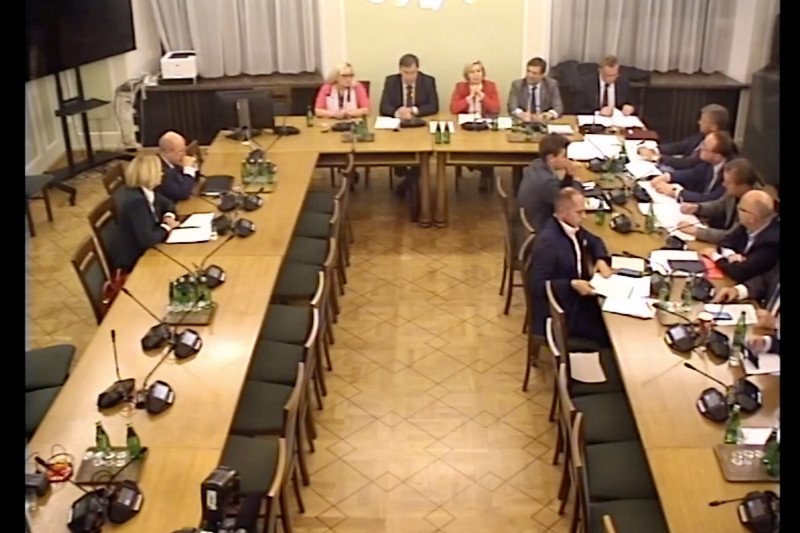 Komisja zaopiniowała pozytywnie trzy wnioski prezesa NIK-u.